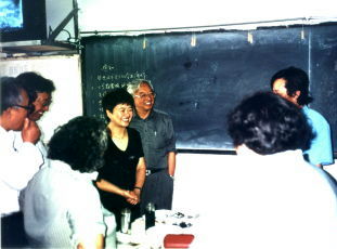 Grace Li Wang's exhibit in China