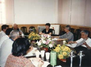 Grace Li Wang holds a seminar in China
