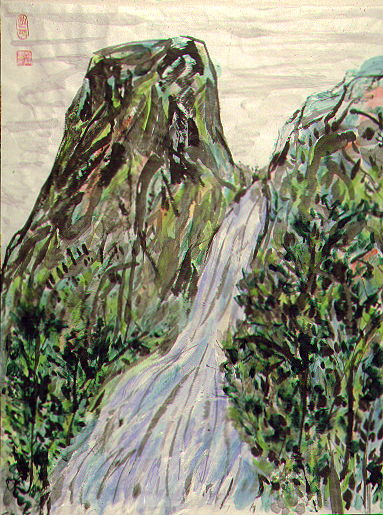 Mountains and Casades