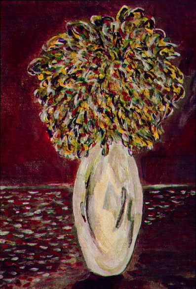 Flowers in Vase 3