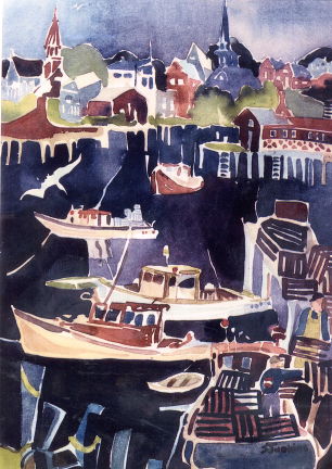 Working Harbor